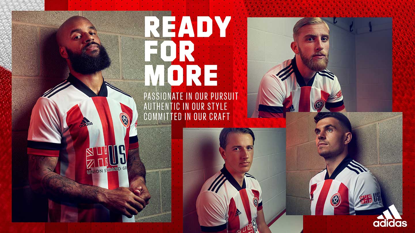 Sheffield United 2020/21 Home Kit - available now
