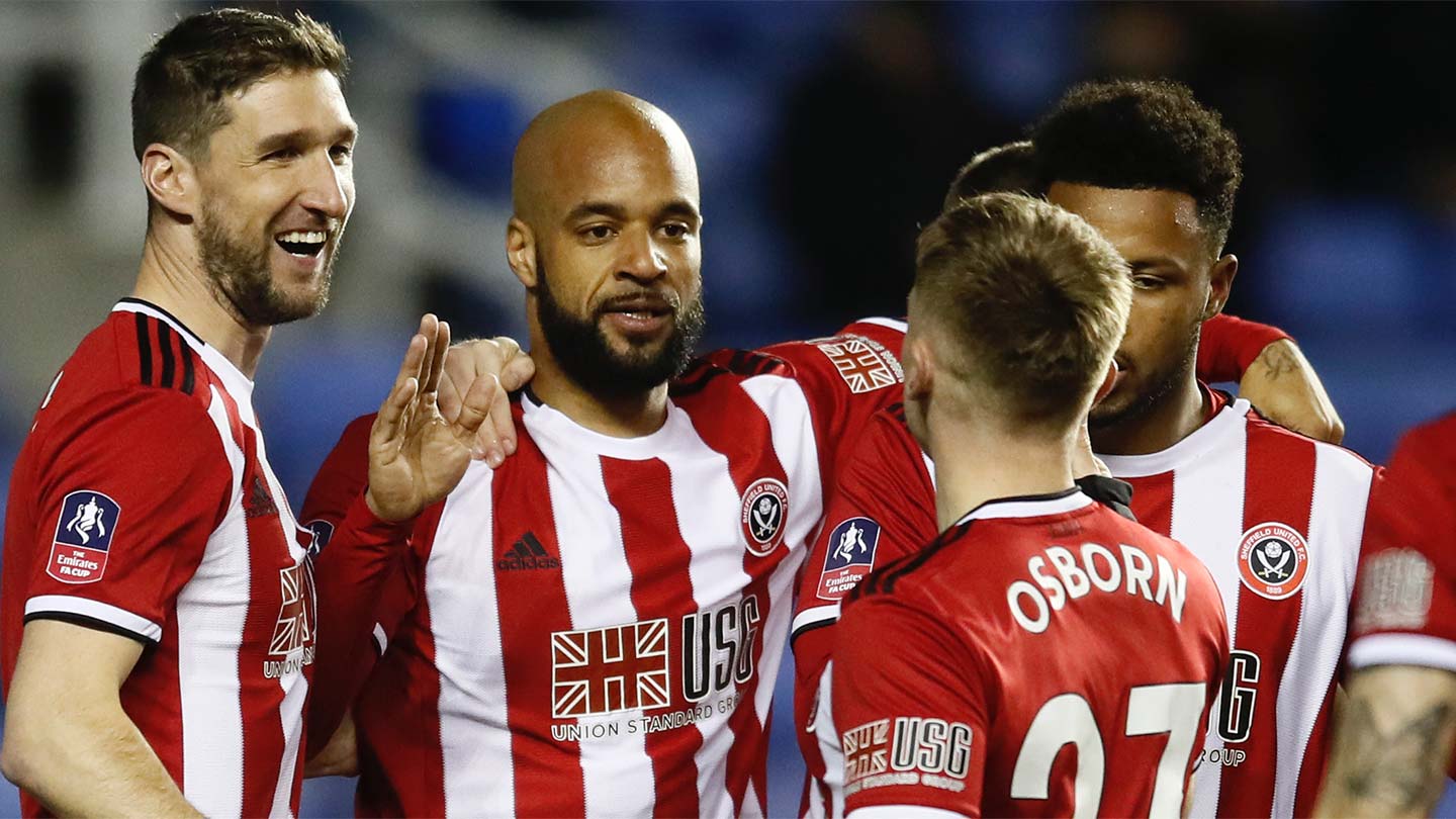 Reading 1-2 Blades (after extra-time) - report