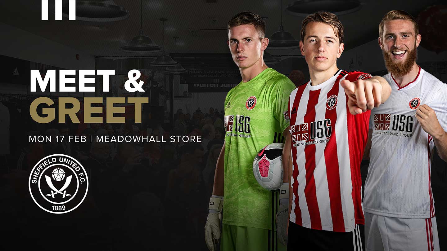 Meet the players at Meadowhall - update