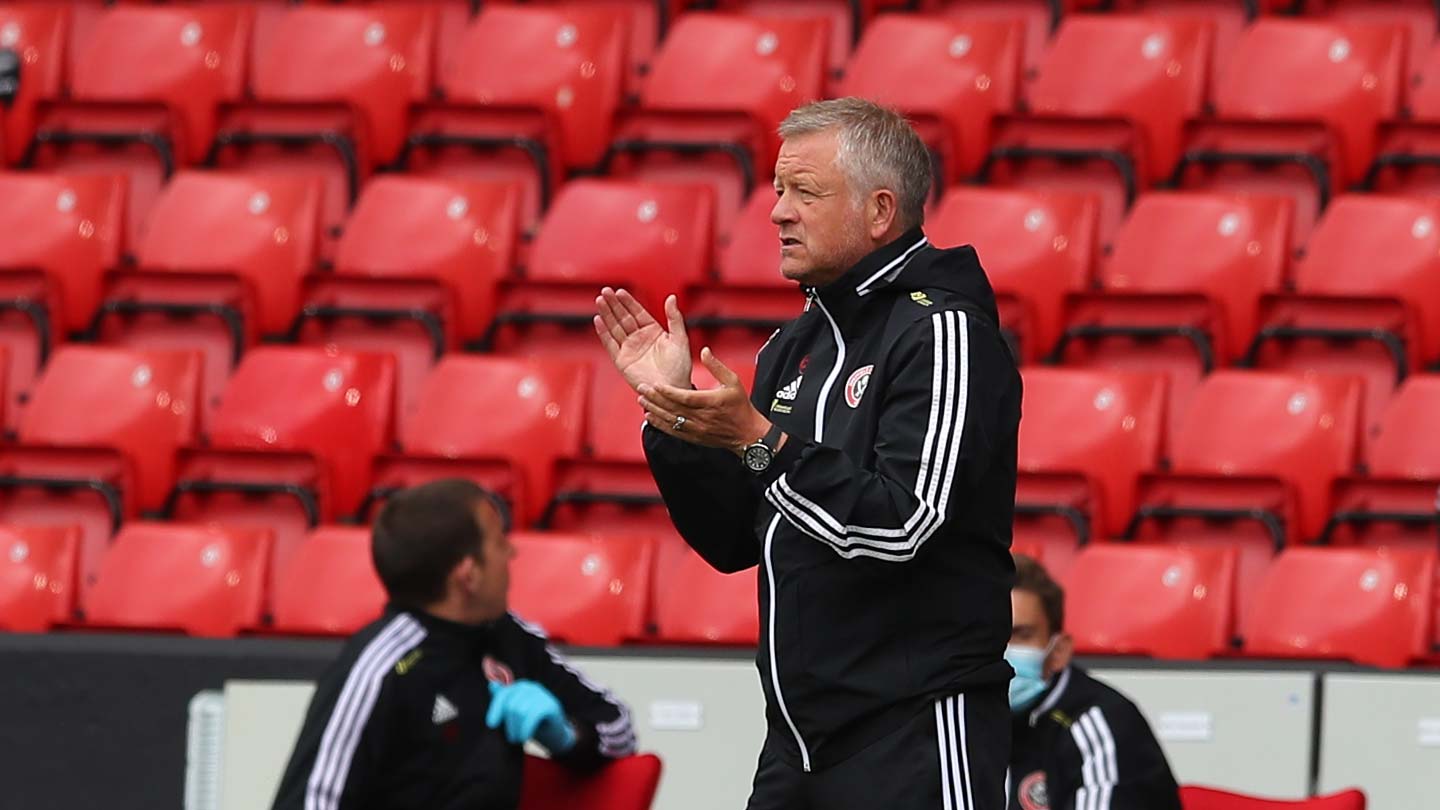 Wilder praise for 'committed' Blades