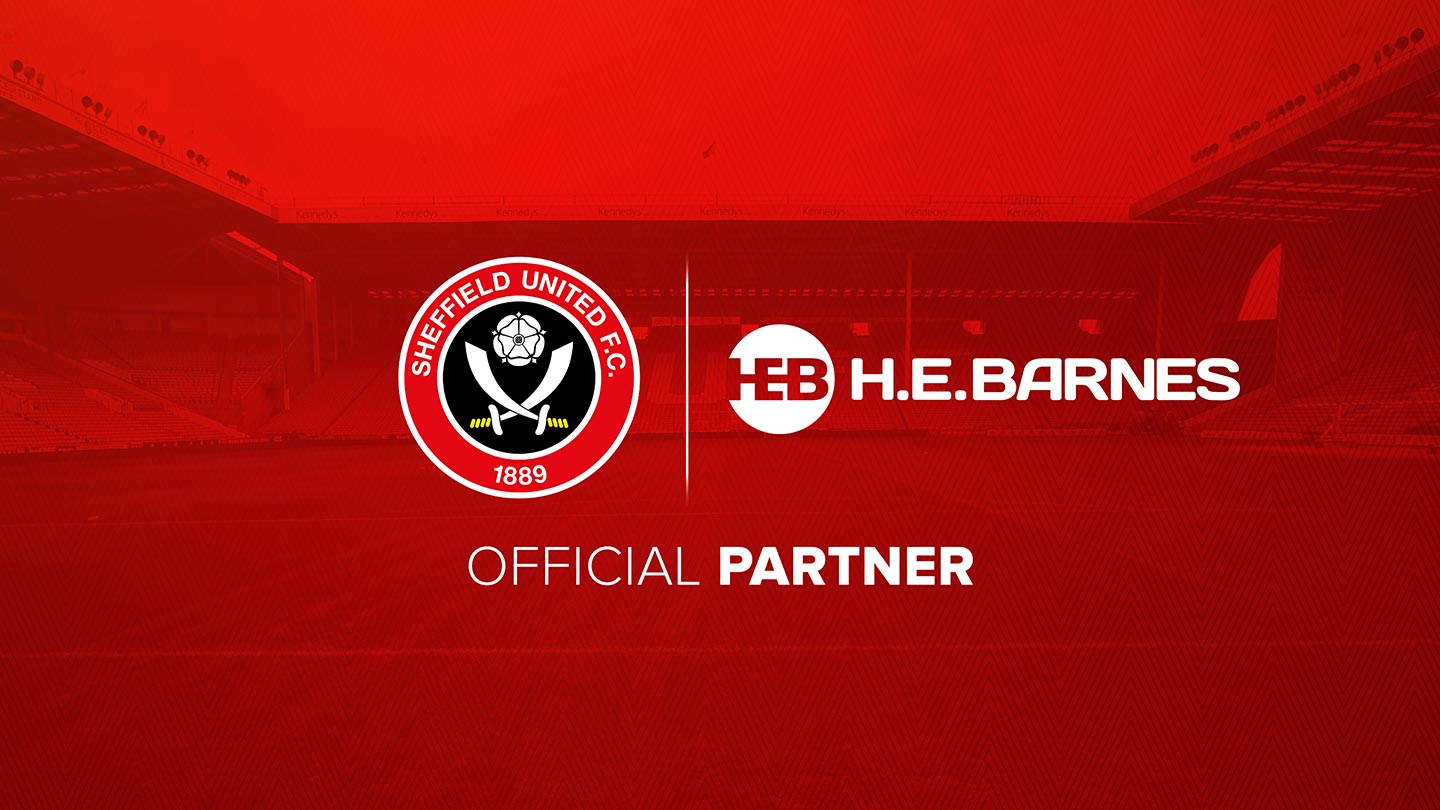 HE Barnes extend Blades partnership