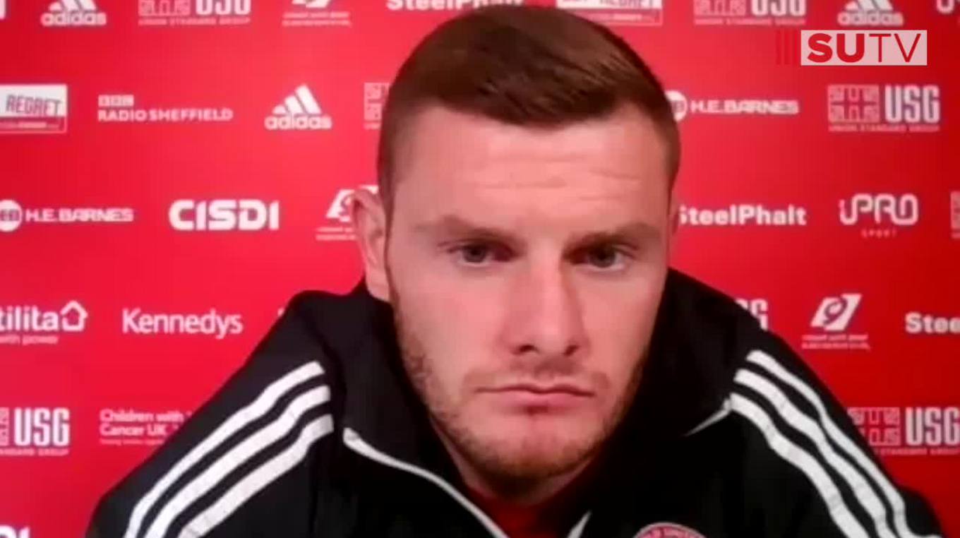 Jack O'Connell's pre-match press conference