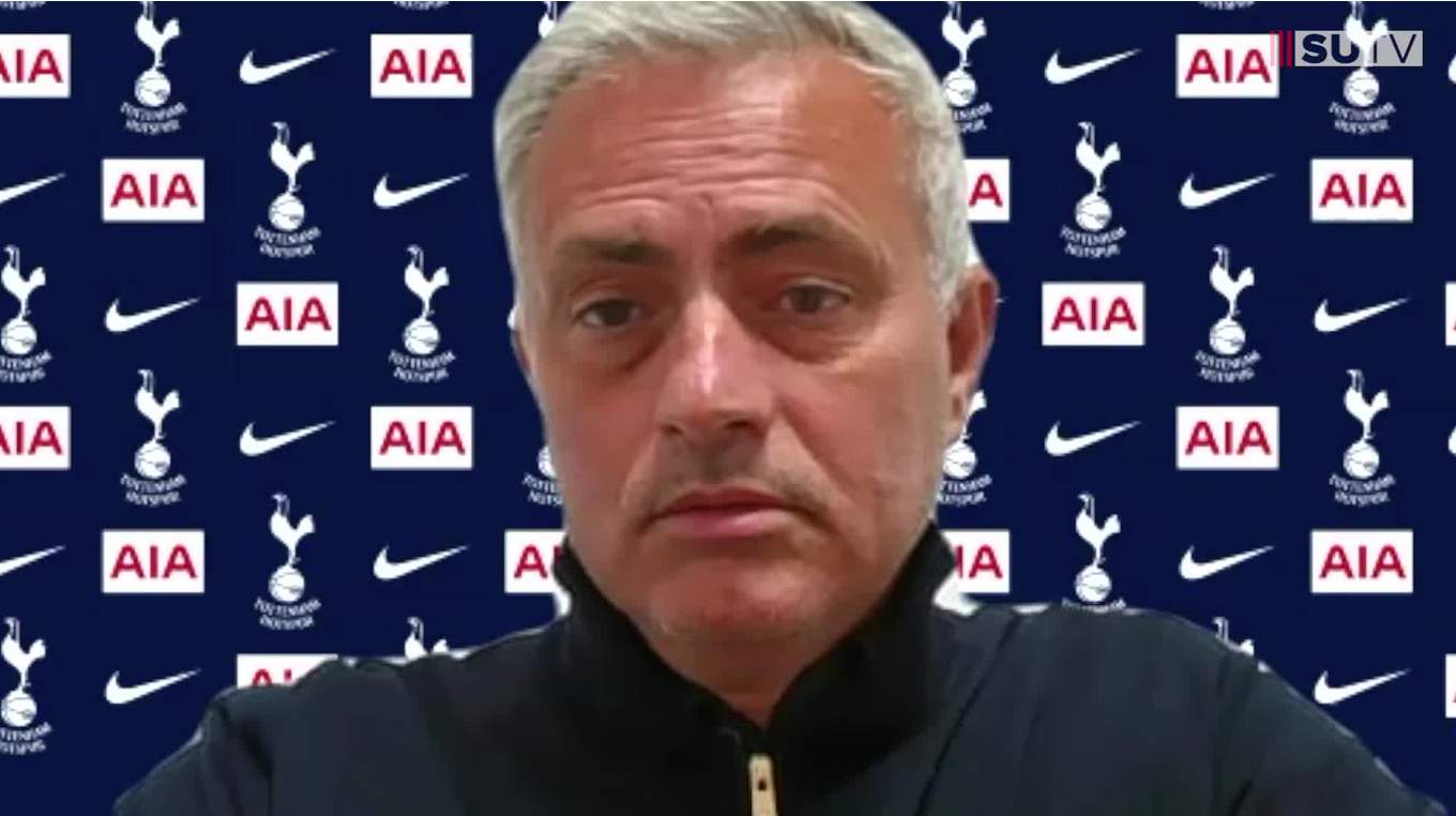 José Mourinho's post-match press conference