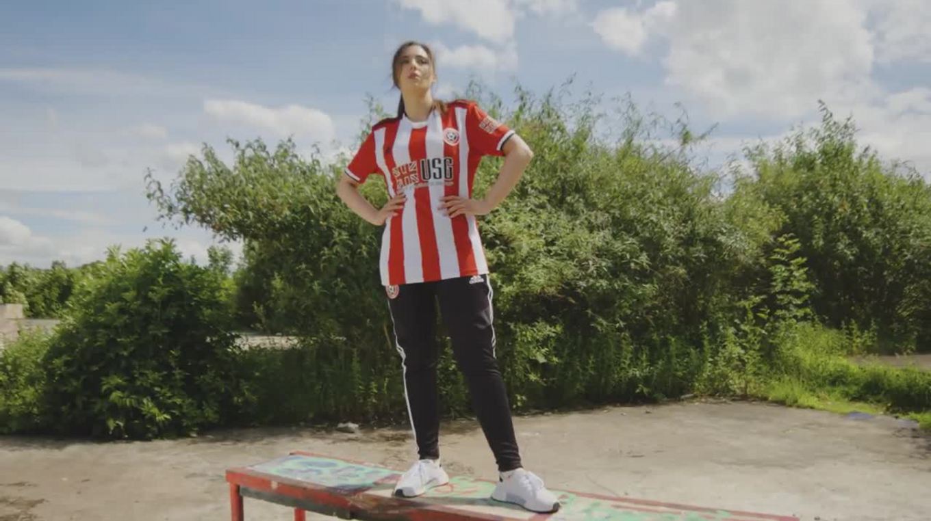 Sheffield United unveil new third kit - BBC Sport