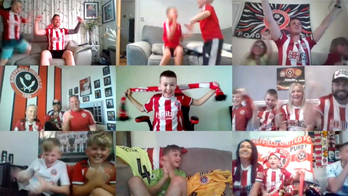 Get involved with UTB - Blades at Home Matchdays