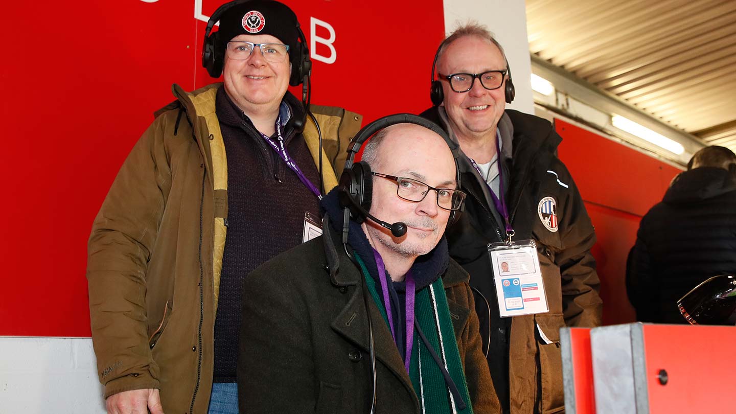 Level Playing Field - Meet the Sheffield Sports Commentaries team