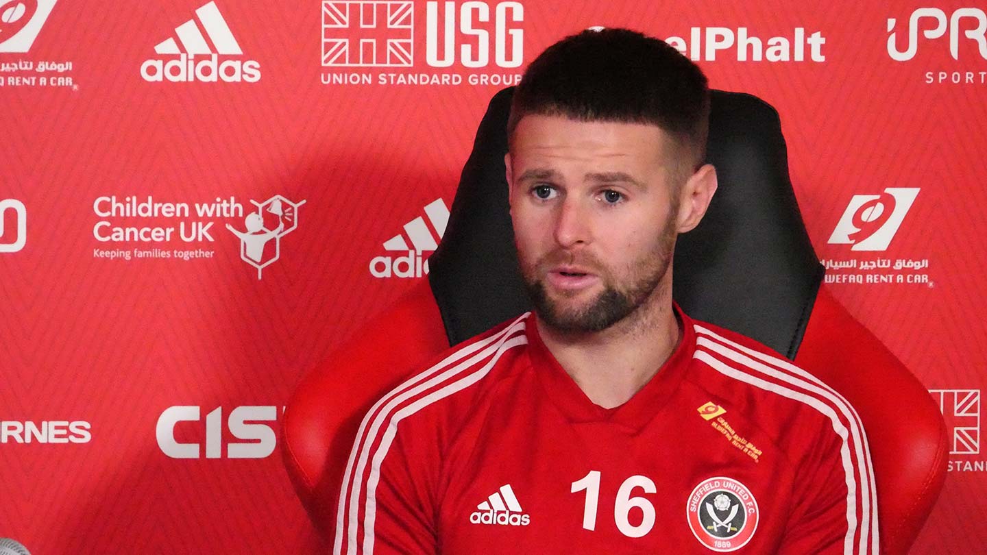 Ollie Norwood's pre-match press conference