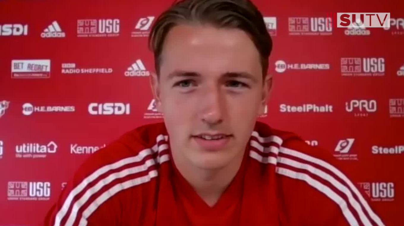 Sander Berge's pre-match press conference