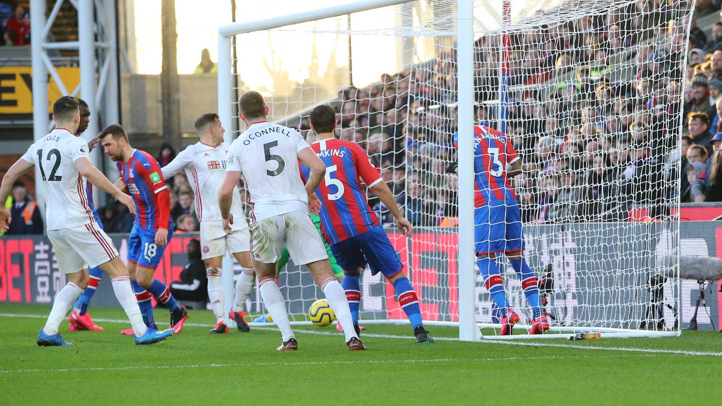 Palace 0-1 Blades - report