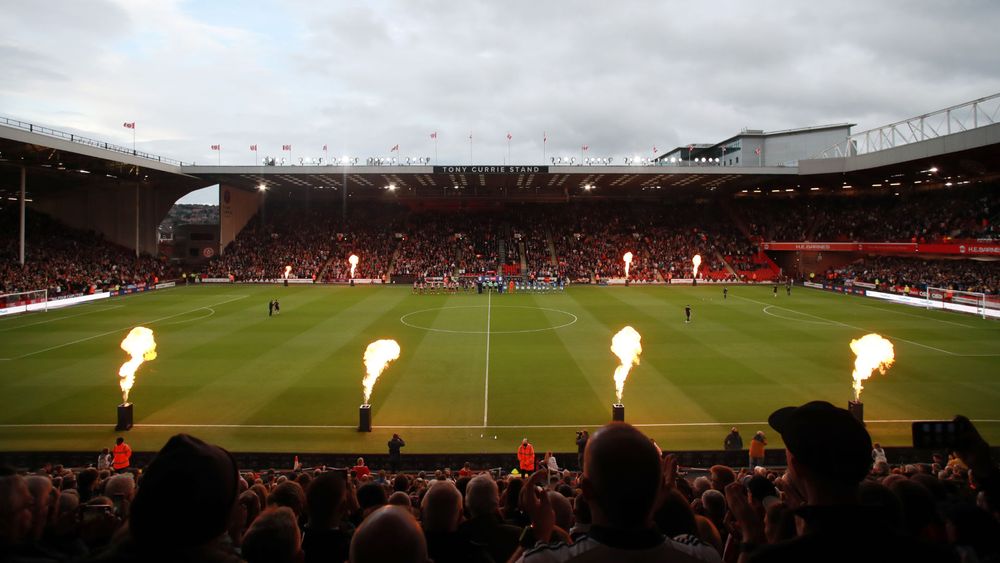 Supporter advice - pre-match lightshow