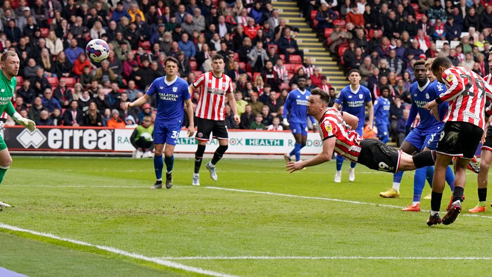 Blades 41 Cardiff full match video