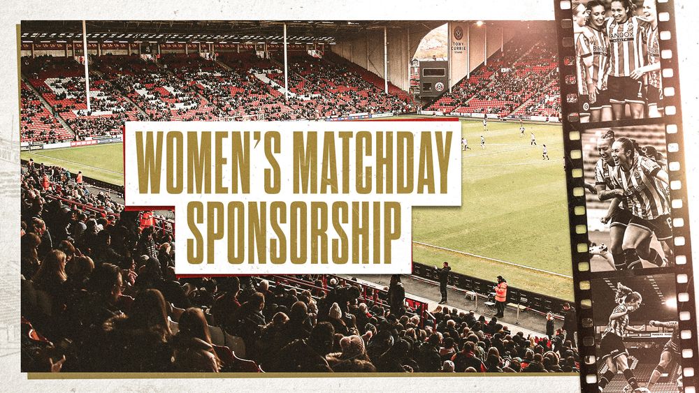 Matchday Sponsorship Opportunities For Sheffield United Women