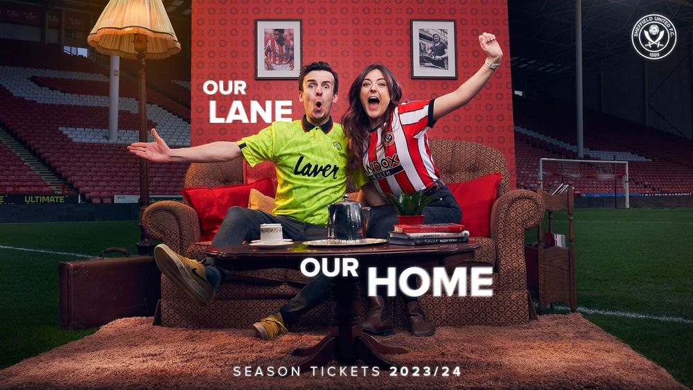 23/24 Sheffield United Season Tickets