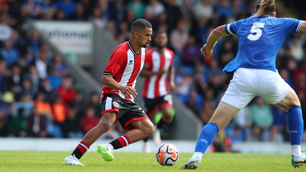 Chesterfield 02 Blades match replay