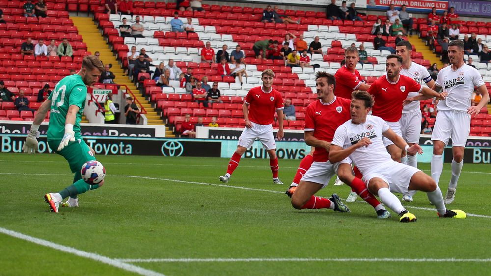 Barnsley 2-1 Blades - report