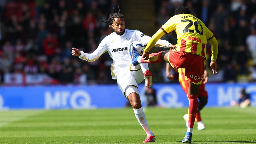 Watford 0-0 Blades – latest