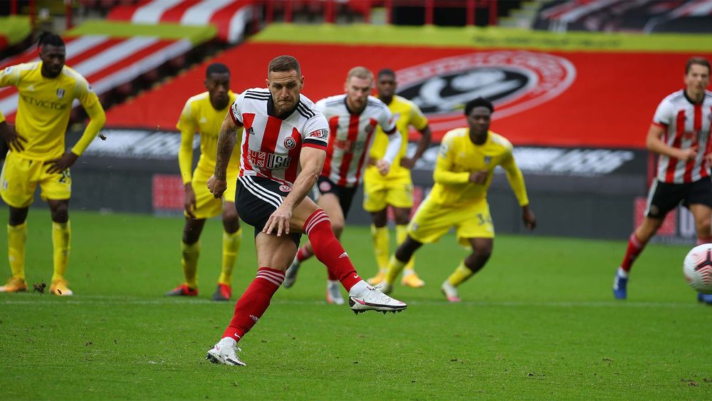 Blades 1-1 Fulham - full match replay