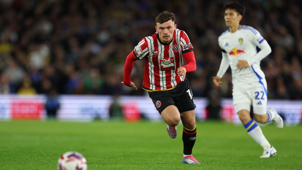 Blades v Stoke confirmed teams