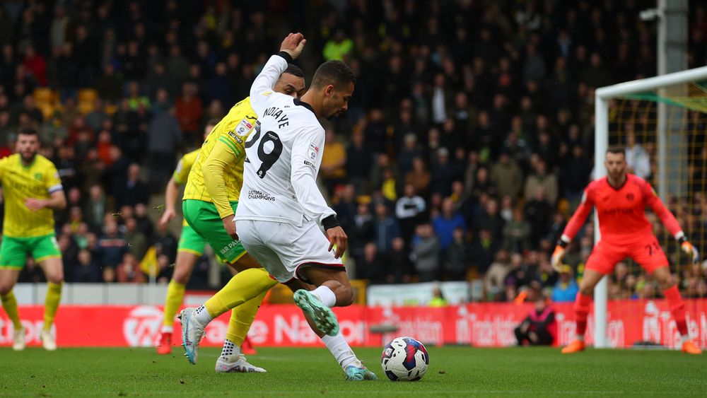 Norwich 01 Blades report