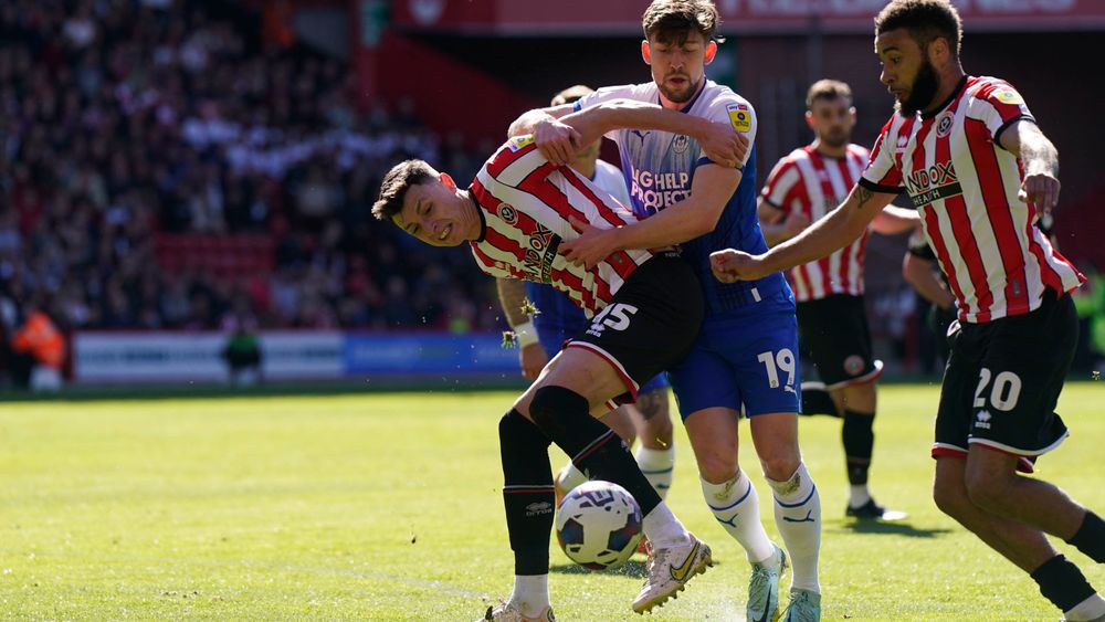 Blades 10 Wigan report