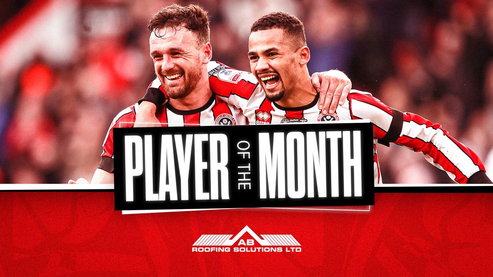 PLAYER OF THE MONTH - FEBRUARY