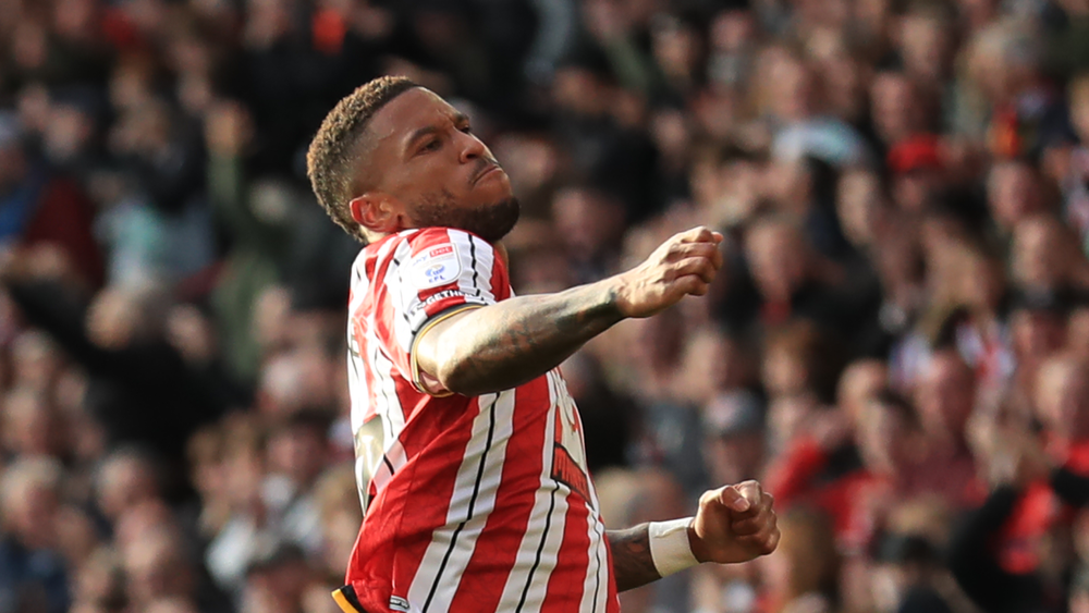 Blades 20 Stoke report