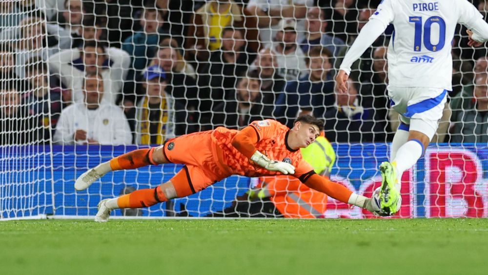 Leeds 20 Blades full match video