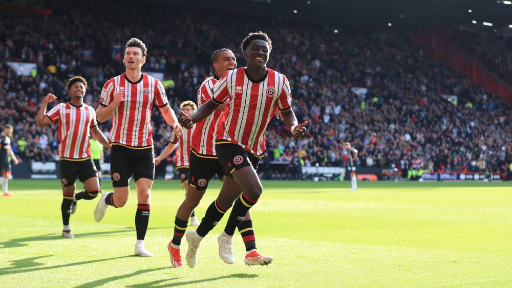 Boro v Blades confirmed teams