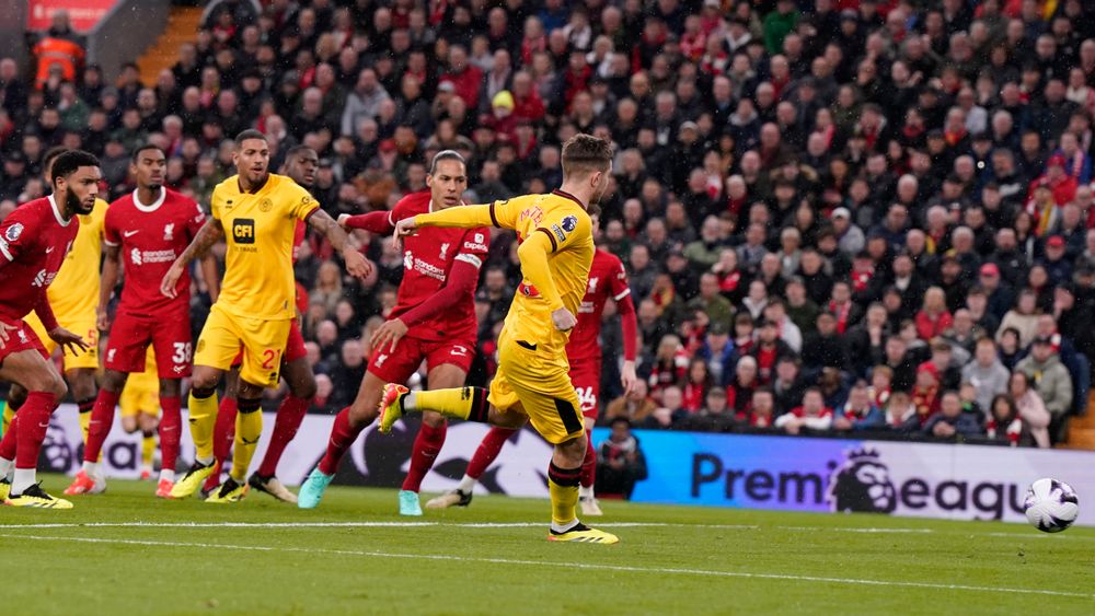 Liverpool 3-1 Blades - report