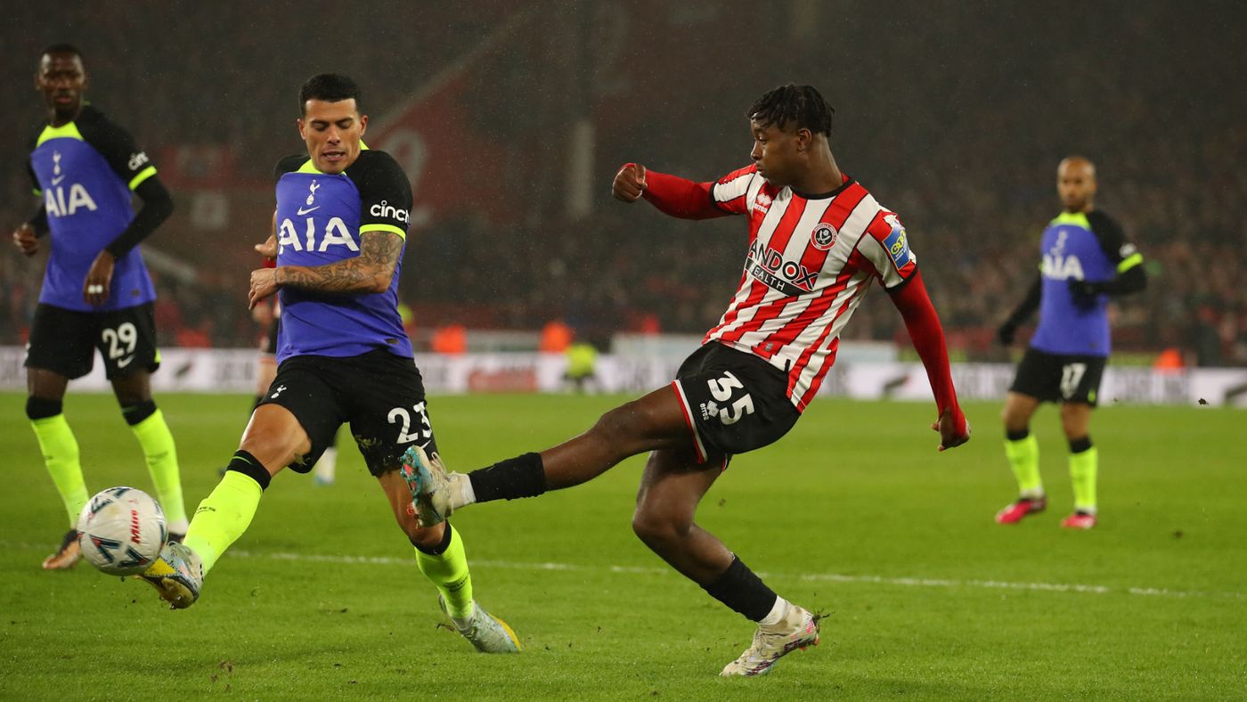 HIGHLIGHTS  SPURS 1-1 SHEFFIELD UNITED 