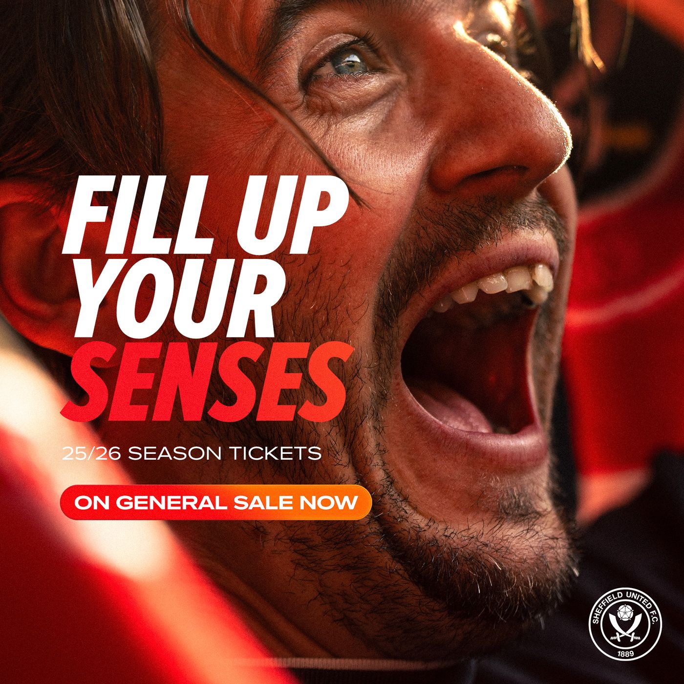 General sale is now available for 2025/26 season tickets