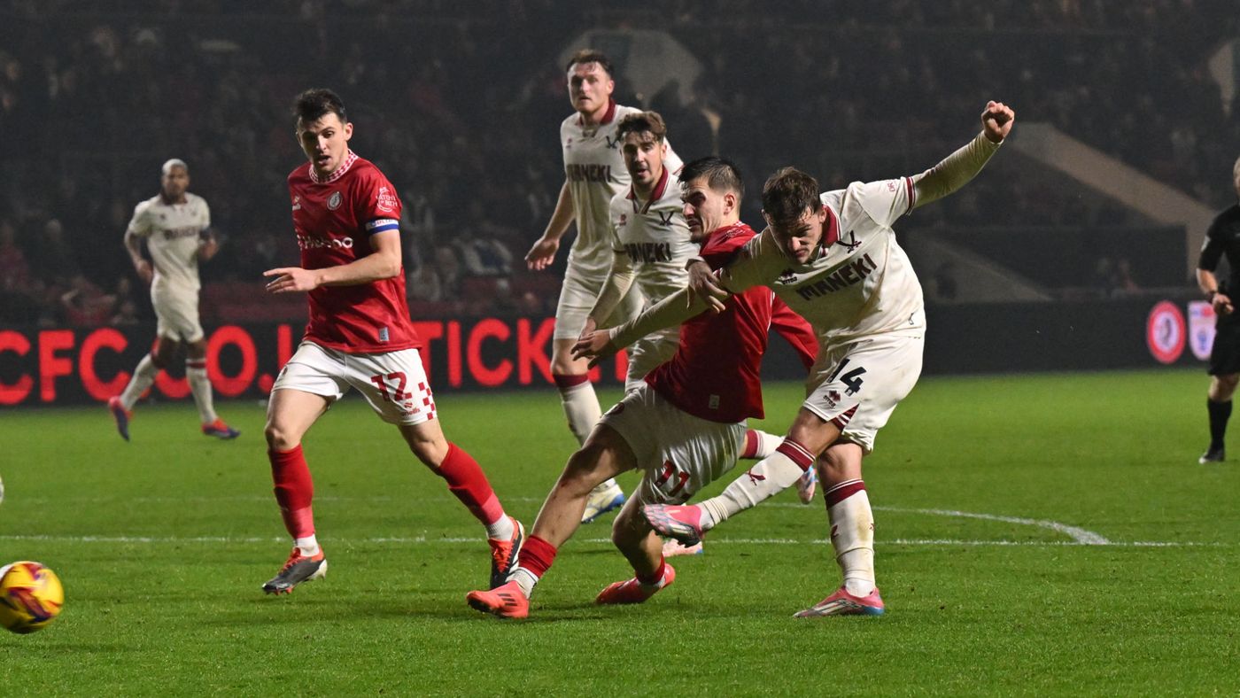 Bristol City 1-2 Blades - report